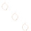 3Pcs Pink Phone Chain Rope Beaded Wrist Strap for Phone Security 9