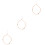 3Pcs Pink Phone Chain Rope Beaded Wrist Strap for Phone Security 5