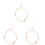 3Pcs Pink Phone Chain Rope Beaded Wrist Strap for Phone Security 2