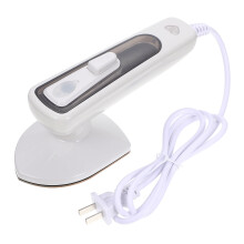 2Sets White Handheld Electric Iron Home Use Portable Steamer