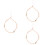3Pcs Pink Phone Chain Rope Beaded Wrist Strap for Phone Security 6