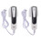 2Sets White Handheld Electric Iron Home Use Portable Steamer 2