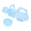 2Pcs Electric Bubble Machine for Kids Multi-Hole Portable 11