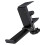 5Pcs Adjustable Headphone Hanger Aluminum Desktop Stand Foldable Black 3