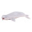 2Pcs White Model Marine Animal Toy Decorative Figurine 1