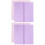40Pcs Beautiful Two-Sided Waterproof Flower Packaging Gift Wrapping 5