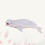 2Pcs White Model Marine Animal Toy Decorative Figurine 11