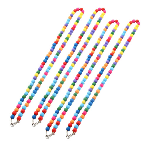 12Pcs Stylish Multi Bead Strap & Sunglasses Chain