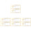 8Pcs Practical Acrylic WiFi Password Board Sign for Shops 4