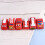 2Sets Red Fire Engine Model Push and Go Car Toys for Educational Play 11