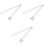 3Pcs Adjustable Silver Stainless Steel Eyeglass Chain Holder Stylish 3