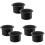 3Pièces Support De Gobelet Noir Pour Et Bateau En Plastique 9