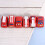 2Sets Red Fire Engine Model Push and Go Car Toys for Educational Play 10