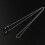 3Pcs Adjustable Silver Stainless Steel Eyeglass Chain Holder Stylish 11