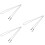 3Pcs Adjustable Silver Stainless Steel Eyeglass Chain Holder Stylish 7