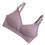 1Pc V Neck Brown Nursing Bra Maternity Bra Adjustable Shoulder Straps 1