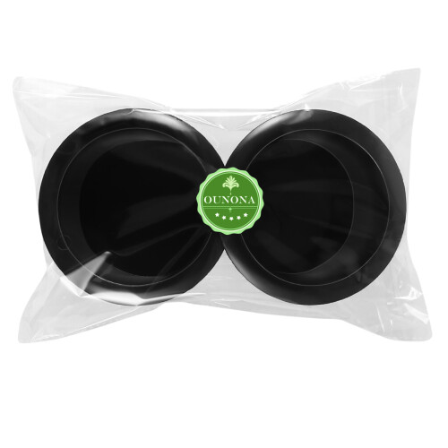 3Pièces Support De Gobelet Noir Pour Et Bateau En Plastique 2