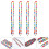 12Pcs Stylish Multi Bead Strap & Sunglasses Chain 11