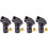 4Pcs Professional Microphone Clips Black Mic Holder for Home and Stage 2