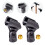 4Pcs Professional Microphone Clips Black Mic Holder for Home and Stage 8