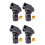4Pcs Professional Microphone Clips Black Mic Holder for Home and Stage 5