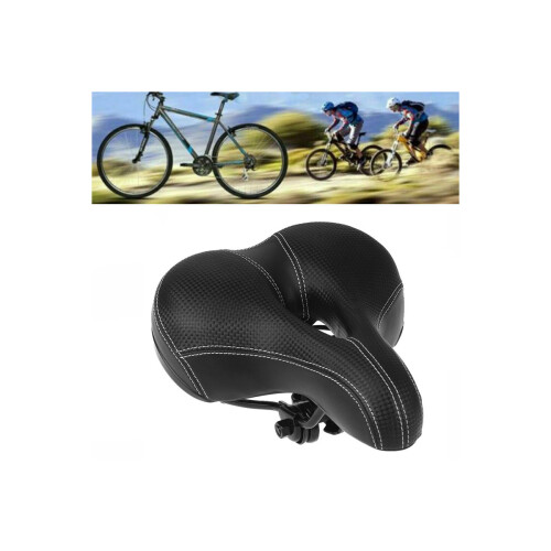 2Pièces Confort Noire Design Arrondi Anti-Stress