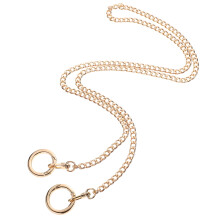 3Pcs Lightweight Golden Crossbody Bag Chains with Easy Install Clasps
