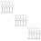 15Pcs Stainless Steel Meat Hooks Double Design for Kitchen Use 9