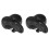 2Pièces Confort Noire Design Arrondi Anti-Stress 4