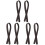 6Pcs Coffee Tote Bag Replacement Straps Thick Leather Handles 2