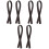 6Pcs Coffee Tote Bag Replacement Straps Thick Leather Handles 3