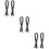 6Pcs Coffee Tote Bag Replacement Straps Thick Leather Handles 9