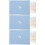3Sets Comfortable Blue Planning Notepad for Students and Professionals 8