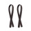 6Pcs Coffee Tote Bag Replacement Straps Thick Leather Handles 10