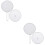 4Pcs Silver Metal Splatter Screen Oil Guard Cooling Mat 5