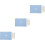 3Sets Comfortable Blue Planning Notepad for Students and Professionals 5