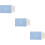 3Sets Comfortable Blue Planning Notepad for Students and Professionals 9