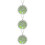 3Pcs Multi Openable Diffuser Locket Aromatherapy Pendant Necklace 7