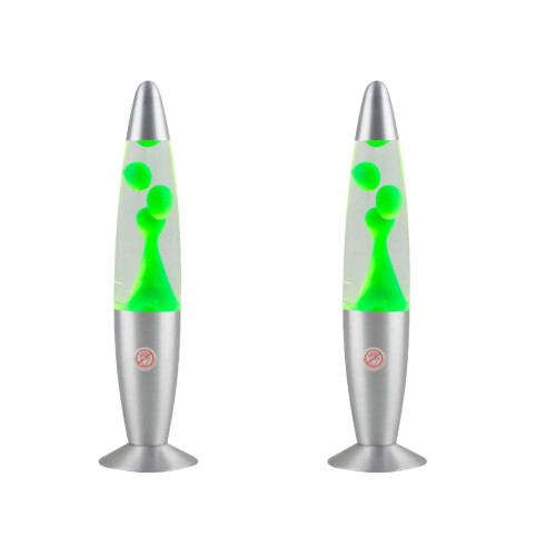2Pcs Light Table Lamp with Colorful Bubble Motion Design 1