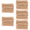 7000Pcs Khaki Delicate Gift Bag Ties Flexible Twisting Bread Ties 9