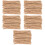 7000Pcs Khaki Delicate Gift Bag Ties Flexible Twisting Bread Ties 6