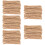 7000Pcs Khaki Delicate Gift Bag Ties Flexible Twisting Bread Ties 10