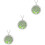 3Pcs Multi Openable Diffuser Locket Aromatherapy Pendant Necklace 5