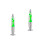 2Pcs Light Table Lamp with Colorful Bubble Motion Design 3