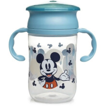 Lernbecher - THERMOBABY - 360 Grad - Mit Anti-Auslauf-Scheibe - Minnie