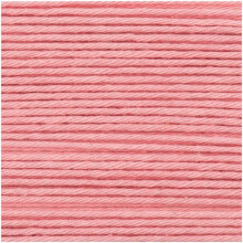 Coton para Amigurumi - RICO DESIGN - Ricorumi - 25g - Color Coral - 100% Algodón