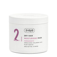 PLANT ESSENTIALS Mascarilla capilar hidratante con granada 350 ml