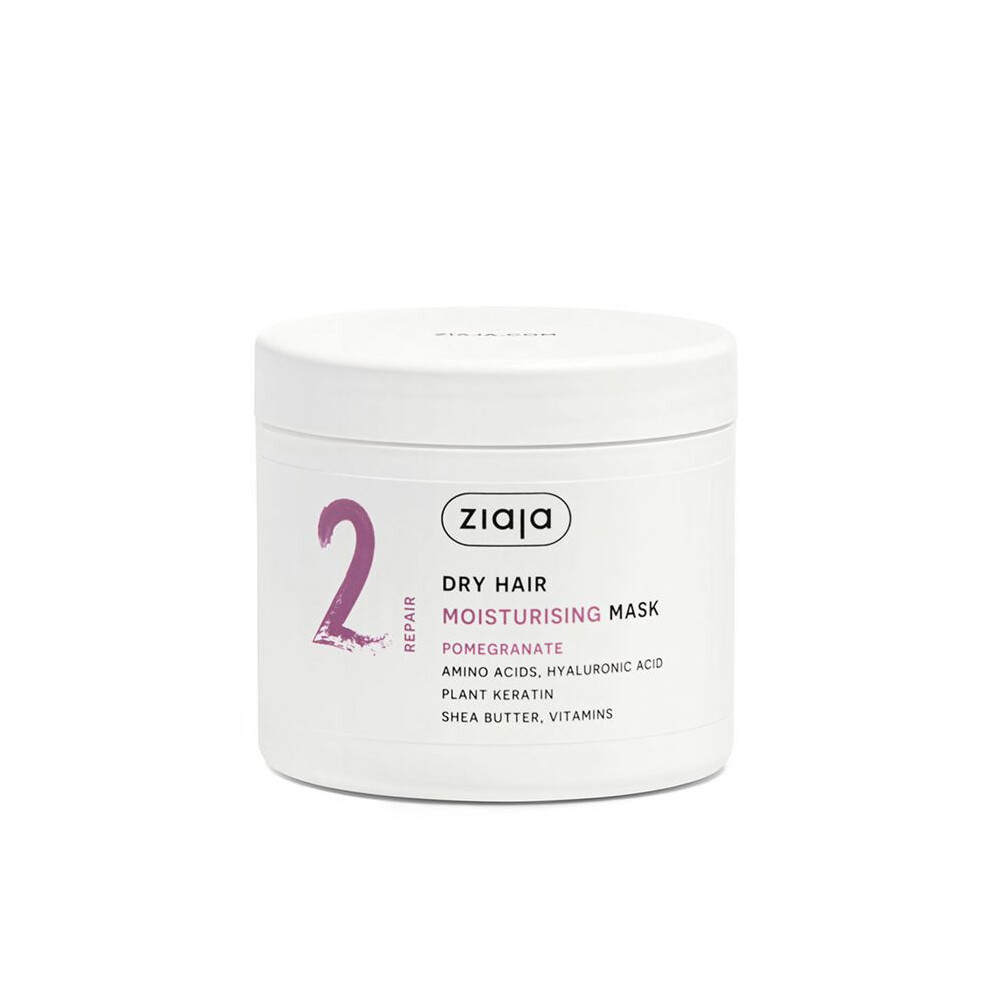 PLANT ESSENTIALS Pomegranate Hydrating Hair Mask 350 ml
