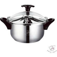 Snelkookpan - ROYAL SWISS - 10 L - RVS - Aluminium - Energiezuinig