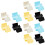 360Pcs Lightweight Note Paper Assorted Colors for Creative Writing 5